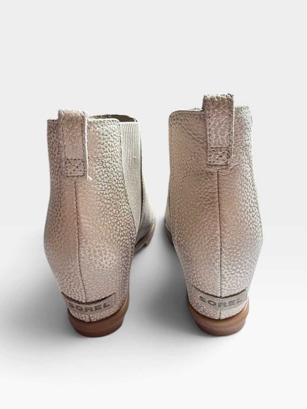 Sorel Joan of Arctic Wedge II Chelsea Boot Women's Size 11 Suede Heel - Picture 6 of 16